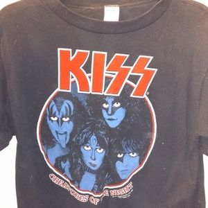 Authentic vintage KISS 1983 T-shirt